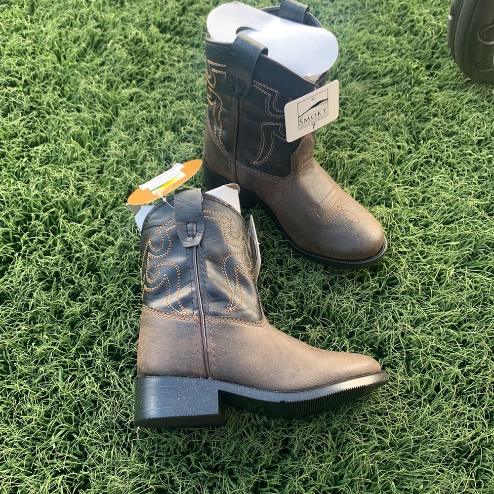 Smoky Mountian kids boots